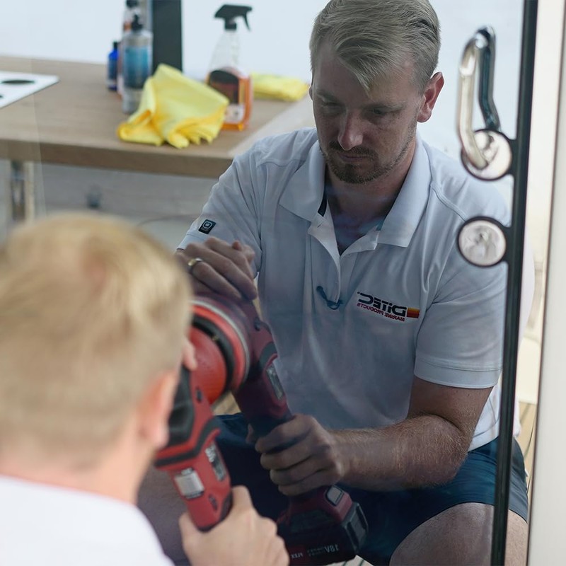 DITEC Marine G200 Marine Boat Glass Polish & Cleaner