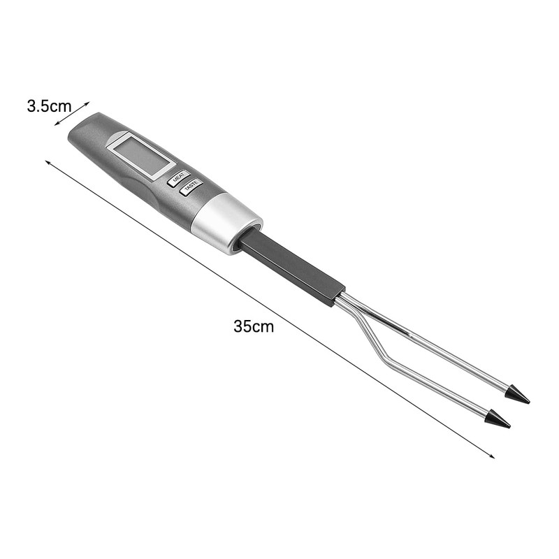 WANGCL Meat Thermometer Fork with LCD Disply Digital Cooking Thermometer