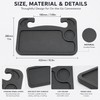 Steering Wheel Tray for Parked Car Use – Portable Dining