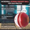 ONEGlobal Incrediball Soft String Cricket Ball | Outdoor and Indoor
