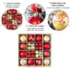 Kit de 44 Esferas Navideñas, Adornos de esferas de Navidads,