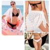 2 pezzi Pareo Donna Spiaggia - Bikini Rock, telo mare