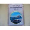 US NAVY - USS COOPERSTOWN LCS-23 Challenge Coin