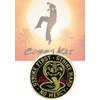 Cobra Snake Sew-On Cloth Badge Patch - Karate Kid No