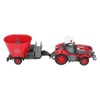 RC Farm Tractor with Trailer Remote Control Tractor Toy RC
