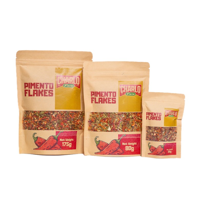 Charlo Farm's Pimento Flakes 175g