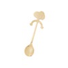 Afternoon Tea Living HJ26 Dessert Spoon, Peanuts Gold