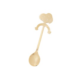 Afternoon Tea Living HJ26 Dessert Spoon, Peanuts Gold