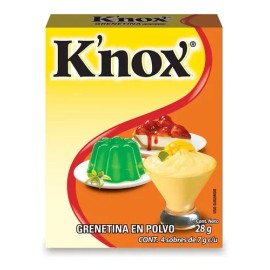 Grenetina K'nox en Polvo 28g