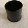 American Racing Matte Black Open Ended Center Cap Part #