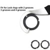 Bicycle Bottom Bracket Wrench, Bicycle Lock Ring Remover, Tail Hook,