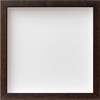 7x7 Brown Walnut Shadow Box Frame | 3/4" of Depth