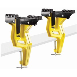 TOKO Universal Board Grip 2.0 - Adjustable Base Tuning Clamp for Snowboard Maintenance | Secure Vise for Waxing, Scraping, & Structuring