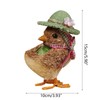 Easter Chick Figurine Chick Sculpture Animal Statue Ornament Garden Statue