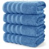 Utopia Towels 4 Pack Premium Extra Large Bath Towels Set,