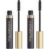 L’Oreal Paris Makeup Voluminous Original Volume Building Mascara, Black, 2Count