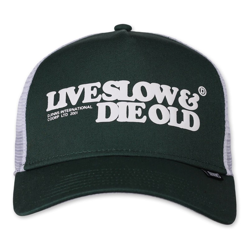 Djinns - Coffee Trucker Cap Mesh Cap Hat Cap Hat