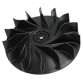 SPARES2GO Impeller Fan Compatible with Stihl BG56 BG86 SH56 SH86 Vacuum Blower + Shredder Blade