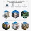 Outdoor Solar Light IP65 Waterproof Motion Sensor Wall Lamp for