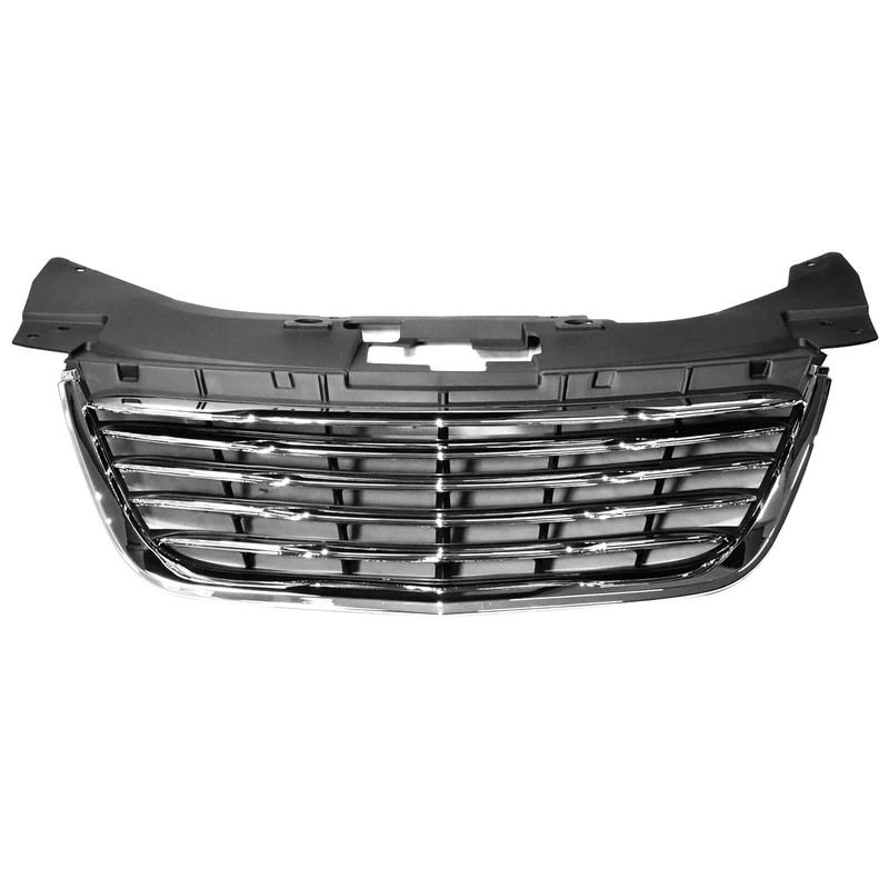 Front Hood Grille Grill Chrome 68082050AE Compatible With 2011 2012