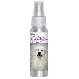 The Blissful Dog Labrador Retriever Relax Dog Aromatherapy Spray for Your Dog's Anxiety