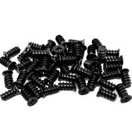 DVUIYYL PC Fan Screws 50PCS M5x10mm PC Case Screws, for 60mm, 70mm, 80mm, 90mm, 92mm, 120mm, 140mm Computer Screws