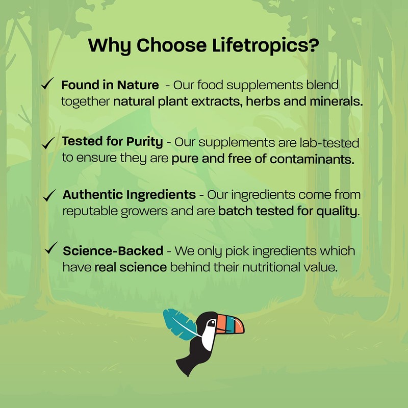 Lifetropics Estro Broccoli Complex | Broccoli Powered Estrogen Blocker |