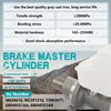 Brake Master Cylinder with Reservoir and Cap Compatible with Chrysler