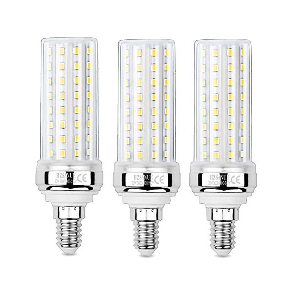 HZSANUE HZSANUE LED Corn Bulbs 20W, 150W Incandescent Bulbs Equivalent,