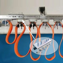 2 Pcs Strut Channel Connector, U Shaped Strut Connector Bracket Splice Extender Joiner, Stable Connection Accurate Positioning Fit 1-5/8" Wide 1-5/8" Height Strut Channel