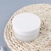Travel Toner and Cotton Pad Dispensing Case Empty Container 2ea