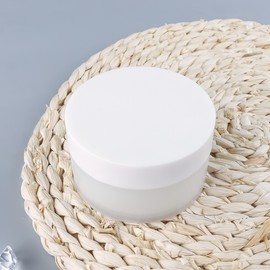 Travel Toner and Cotton Pad Dispensing Case Empty Container 2ea