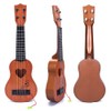 YEZI Kids Toy Classical Ukulele Guitar Musical Instrument, Brown |