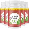 The Liver Formula Capsules - with Natural Ingredients - Suitable