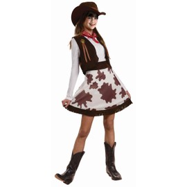 Cowgirl Child Costume, Medium