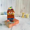 HOUXIPUPY Mini Japanese-Noodle Shop Building-Blocks Set - City Town Japan