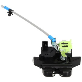 cciyu Rear Trunk Latch Lock Actuator for Hyundai Sonata 2015 2016 2017 with Cable Rod Remote Tailgate Hatch Door Lock Latch Replaces For 81230-C1010