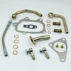 1Kit Turbo Oil Water Pipe Line Bolt Gasket Kit FOR
