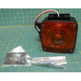 Gillig Replacement Turn Signal 45-17185-001 Three Prong Connnector 4.5"L W 2"H