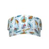 Fishing Lures Fish Bait Sports Sun Visor Hats Adjustable Men