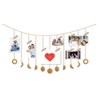 Moon Phase Garland Hanging Moon Phase Decoration Lunar Wall Ornaments