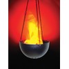 Morris Hanging Flame Light Lamp Prop,Black,orange,Standard