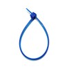 100 x Small Nylon Cable Ties 2.5mm Wide