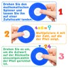 Meetory Pack of 9 Maths Fidget Spinners for Children -