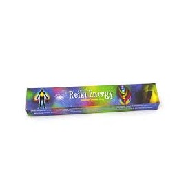 3 x Green Tree Reiki Energy Premium Incense Sticks (3 Packs of 12 Sticks) 15g