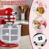 Ice Cream Maker Parts for KitchenAid Stand Mixer - Ice