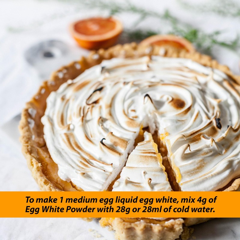 250g Egg White Powder Cooking Baking Eggs Albumen Protein Powdered