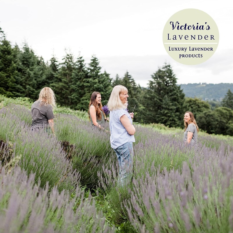 Victoria's Lavender Organic Don’t Bug Me Insect Spray DEET-Free, Made