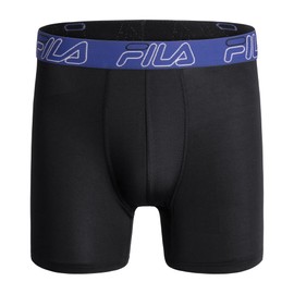 Fila Men's 4-Pack Jersey & Mesh Trunks with Pouch, Black Combination, 4X-Large