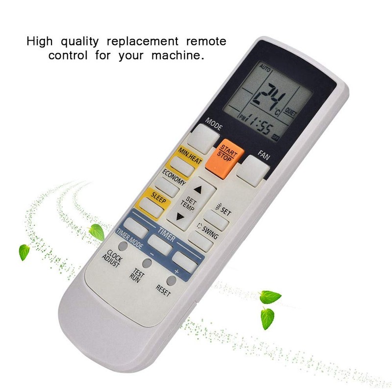 Air Conditioning Remote Control Compatible with Fujitsu AC, Replacement AC